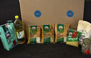 Akyurt’ta 3 bin aileye Ramazan yardımı