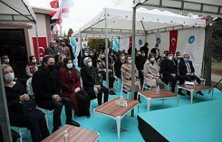 Akyurt’ta iki kütüphane birden açıldı