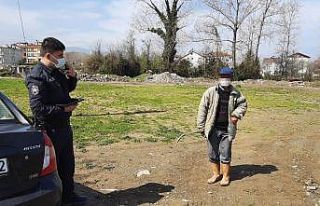 Alaçam’da karantina ihlali yapan şahıs yurda...