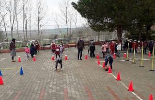 Alaçam’da okullarda spor şenliği