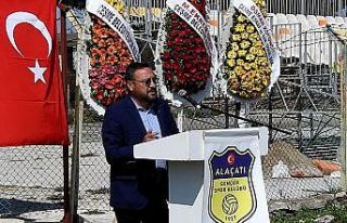 Alaçatıspor’da Soner Varhan güven tazeledi