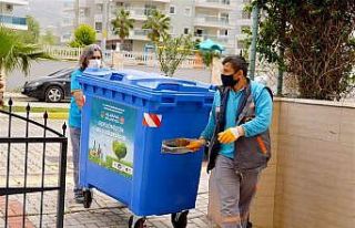 Alanya Belediyesi “Sıfır Atık” yatırımlarına...