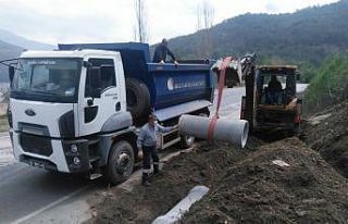 Alanya’da 4 mahallenin yoluna bakım yapıldı