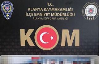 Alanya’da kaçak tütün operasyonu