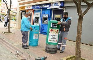 Alanya’da tepegözler yenileniyor