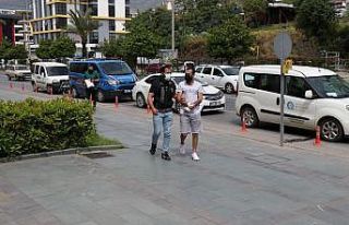 Alanya’da uyuşturucu operasyonu