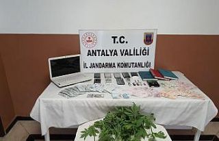 Alanya’da yasa dışı bahis operasyonu