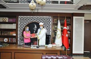 Alanya’da yaşayan Danimarkalı kadın Müslüman...