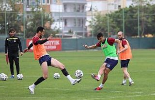 Alanyaspor, Gaziantep karşısında galibiyete odaklandı