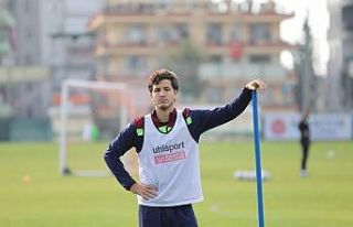 Alanyaspor’da Salih Uçan şoku