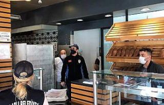 Alaplı’da Fırın ve Pastanelere Ramazan denetimi