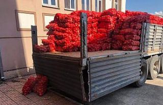 Alaplı’da ihtiyaç sahiplerine patates-soğan dağıtılacak