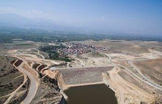 Alaşehir’de 1290 dekar arazi sulanacak