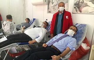 Alaşehir’de kan verme seferberliği