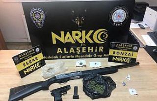 Alaşehir’de uyuşturucuya geçit yok