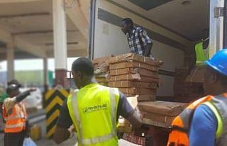 Albayrak Grubu, Gine’yi Ramazan’da da unutmadı