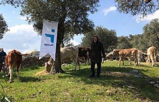 Aldığı hibe ile kendi işinin patronu oldu