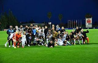 ALG Spor gol olup yağdı:7-0