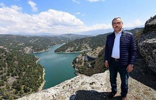 Ali Kayası turizme kazandırılıyor