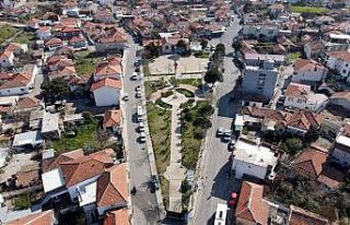 Aliağa Belediyesinden Helvacı’ya tarihi meydan...