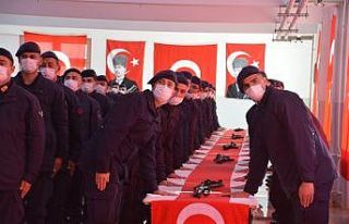 Aliağa’da 79 asker yemin ederek çakı gibi asker...