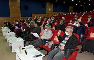 Aliağa’da belediye encümenleri ve komisyon üyeleri...