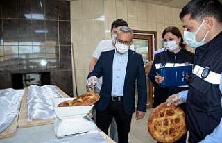 Aliağa’da fırınlara Ramazan denetimi