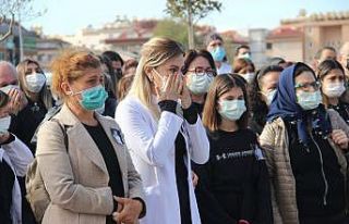 Aliye doktora meslektaşlarından hüzünlü veda