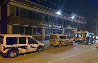 Alkol içerken sigarası evin içine düştü, yangında...