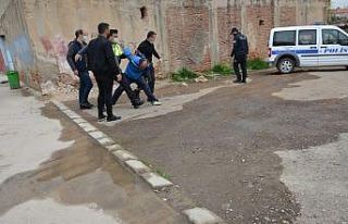 Alkolün maganda polis tarafından yakalandı