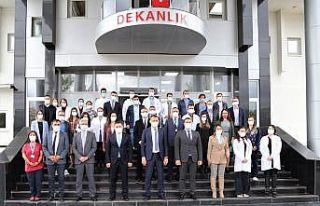 ALKÜ Diş Hekimliği Fakültesi’nde 9 açılış