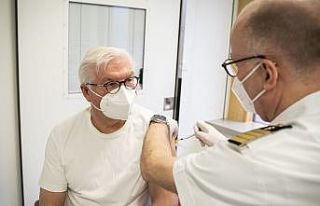 Almanya Cumhurbaşkanı Steinmeier, Covid-19 aşısı...