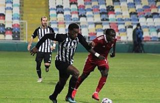 Altay, Ankaraspor deplasmanında