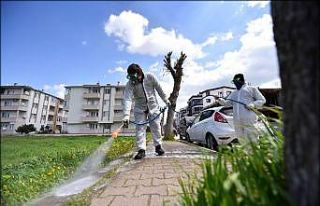 Altıeylül’de bahar temizliği başladı