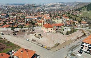Altındağ’a bir park daha