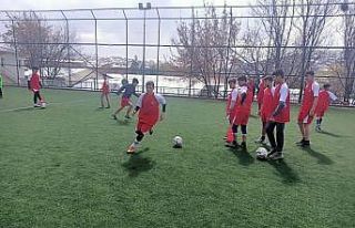 Altındağ’da sokaktan spora