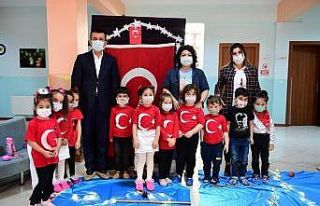 Altındağlı minikler 23 Nisan’ı coşkuyla kutladı