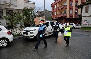 Altınordu Belediyesi günlük 7 bin kişiye sıcak...