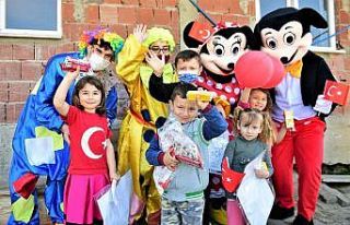 Altınordu’da 23 Nisan coşkusu evlere taşındı