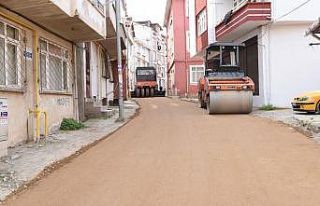 Altınordu’da alt ve üstyapı çalışmaları devam...