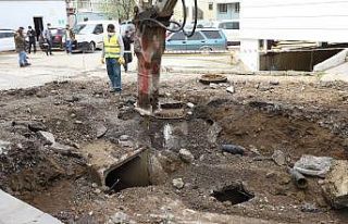 Altınordu’da taşkın riskine önlem