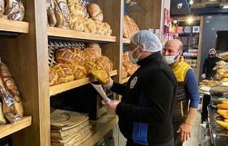 Altınova’da esnafa Ramazan ve COVID denetimi