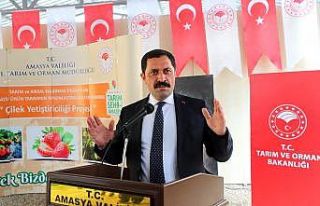 Amasya Valisi Masatlı: “Eskiden çiftçilerimize...