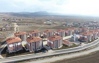 Amasya’da toplu konut heyecanı