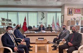 Ampute Futbol Kulüpler Birliği’nden Mehmet Baykan’a...