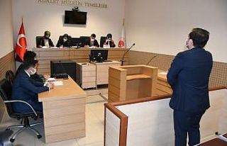 Anadolu Adliyesi’nde hakim ve savcı adaylarından...