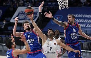 Anadolu Efes, Final-Four için parkeye çıkıyor