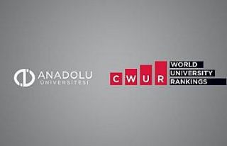 Anadolu Üniversitesi en iyiler arasında yerini aldı