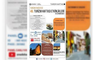 Anadolu’da 45. Turizm Haftası etkinlikleri