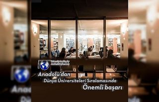 Anadolu’dan dünya üniversiteleri sıralamasında...